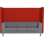 Notre Dame Lounge 103 – trojmístné sofa s akustickým panelem