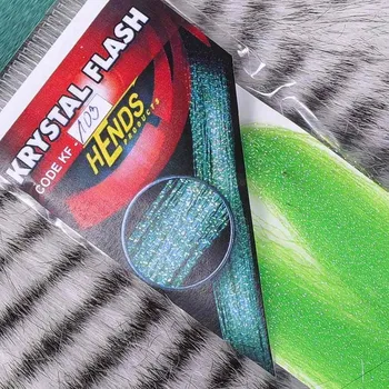 Umělá nástraha HENDS KRYSTAL FLASH - UV ICE EFFECT - UV CHARTREUSE KF103