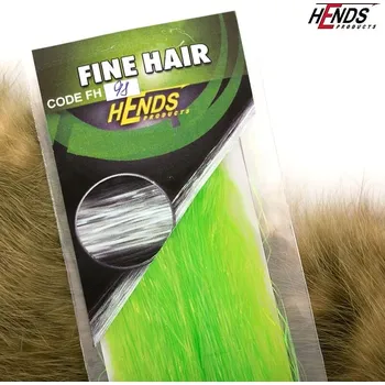 Umělá nástraha HENDS FINE HAIR - CHARTREUSE SIGNÁLNÍ
