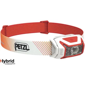 Čelovka Petzl ACTIK® CORE UNI červená - 10 % pro přihlášené BFEXTRA10