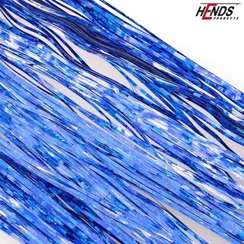Umělá nástraha HENDS HOLOGRAPHIC HAIR - MODRÁ