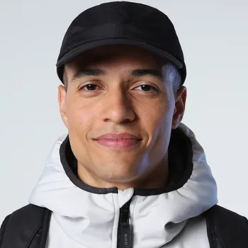 Kšiltovka Pánská Kšiltovka NORTH SAILS RECYCLED TASLAN BASEBALL 623199-0999 – Černá