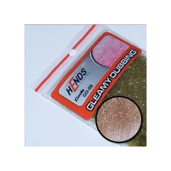 Umělá nástraha HENDS GLEAMY DUBBING GD13 - HNĚDO-BÉŽOVÁ