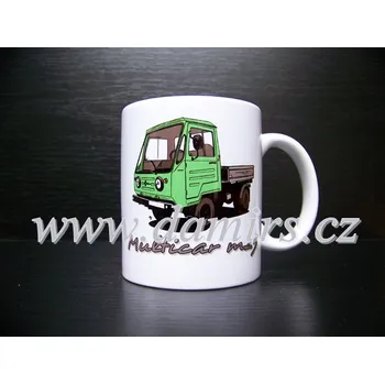 hrnek s motivem Multicar m25