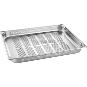 Nádoba na pečení B.PRO Gastronádoba GN-P 2/1-100 děrovaná