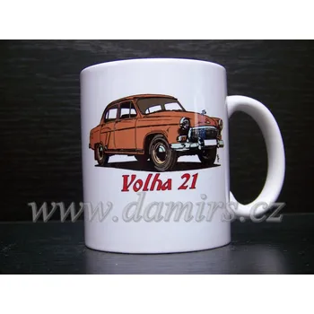 Hrnek s motivem Volha 21