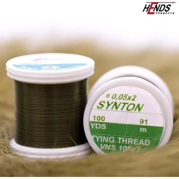 Umělá nástraha HENDS SYNTON - 0,05 - KHAKI TMAVÁ VNS105