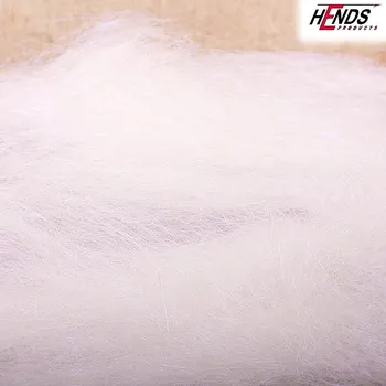 Umělá nástraha HENDS ANGEL HAIR - AH100 - UV BÍLÁ