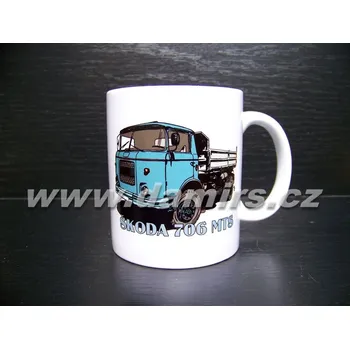 hrnek s motivem Škoda 706 MTS liaz