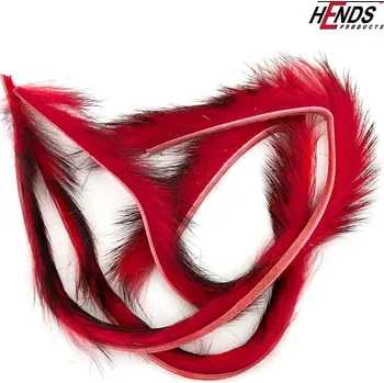 Umělá nástraha HENDS TWO TONE RABIT STRIPS ZTT409 - ČERVENO-ČERNÝ Průměr: 4,0 mm