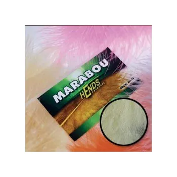 Umělá nástraha HENDS MARABOU - FLUO ŽLUTÁ M09