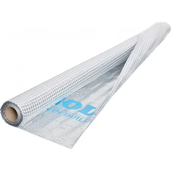 TEGOLA Parotěsná fólie ALU s mřížkou ALUBAR 160 1,5 x 10 m | cena za m²