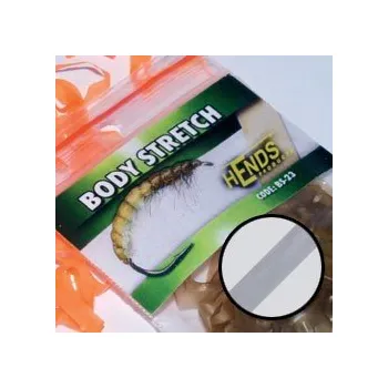 Umělá nástraha HENDS BODY STRETCH - BÍLÁ BS-01