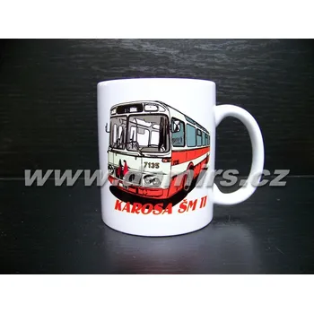 hrnek s motivem Karosa šm11