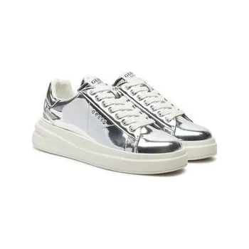 Dámské tenisky Sneakersy Guess FLPELB PAF12 Stříbrná 35