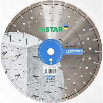 Řezný kotouč DI-STAR kotouč diamantový CONSTRUCTION na beton 350x2,8/2,2x25,4