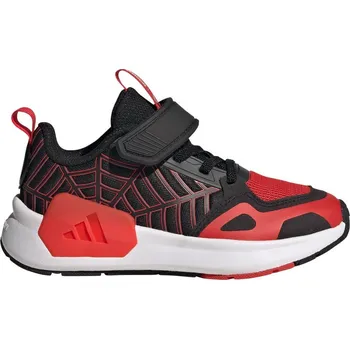 Dětská běžecká obuv ADIDAS Dětské boty Marvel Spider-Man Runner 40 BÍLÁ|ČERNÁ|ČERVENÁ