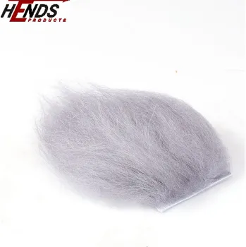 Umělá nástraha HENDS LONG HAIR - ŠEDÁ LGH15