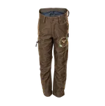 Dětské kalhoty TETRAO Fragaria - olivové 122/128