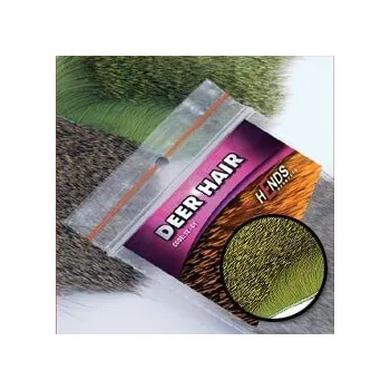 Umělá nástraha HENDS DEER HAIR SZ02 - SV. OLIVOVÁ