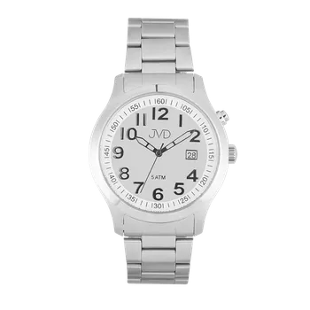 Hodinky JVD Pánské ocelové voděodolné hodinky JVD J1132.3 ( )