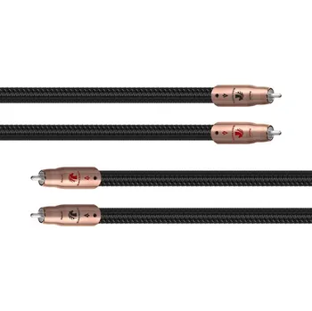 Audio kabel AudioQuest Black Beauty RCA Délka /m: 0,6