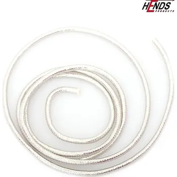 Umělá nástraha HENDS MYLAR TUBING - STŘÍBRNÁ PERLEŤOVÁ