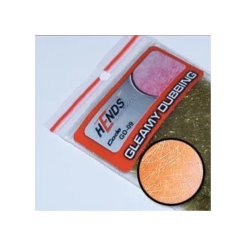 Umělá nástraha HENDS GLEAMY DUBBING GD08 - SV. ORANŽOVÁ FLUO