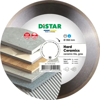 Řezný kotouč DI-STAR kotouč diamant.350x2,2x10x25,4 5D Hard Ceramics