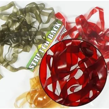 Umělá nástraha HENDS STRETCH BACK - TM. ČERVENÁ Průměr: 4 mm