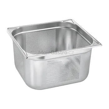 Plech na pečení B.PRO Gastronádoba GN-P 2/3-100 děrovaná