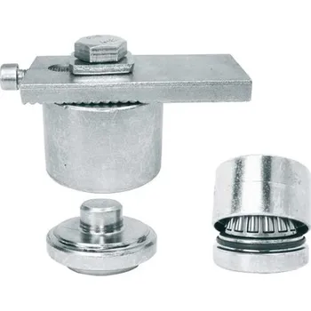 Pohon brány IBFM Pant 838-9P - horní a spodní pant s přírubou, průměr 45mm, pro brány do 250kg