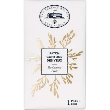 Pleťová maska Thermes Marins de Saint-Malo Maska pod oči 1 pár