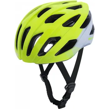 Cyklistická přilba Helma Oxford Raven Road yellow fluo/white M