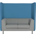 Notre Dame Lounge 102 – dvoumístné sofa s akustickým panelem