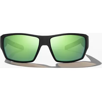 Bajio Sunglasses Vega - Polycarbonate Varianta: Vega Black Matte Green Mirror PC