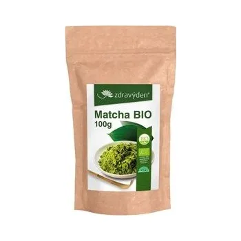 Čaj Zdravý den Matcha - práškový zelený čaj 100g BIO