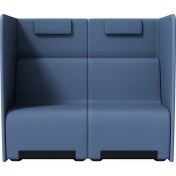 Křeslo Rubico Lounge 102 – dvoumístné sofa s akustickým panelem