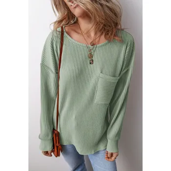 Dámská mikina OMG Dámská mikina bez zapínání Agricola světle zelená L