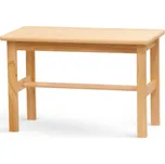 Dětský stoleček Pino Bambino z borovicového masivu