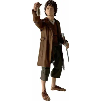 Figurka Diamond Select | Akční figurka Pán Prstenů Frodo Pytlík Deluxe 13 cm