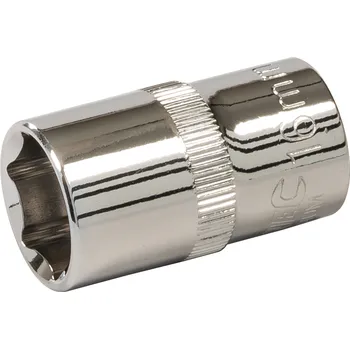 Klíč Nástrčný klíč 16 mm 1/2" HEX krátký Silverline 179056