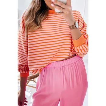 Dámská mikina OMG Dámská mikina bez zapínání Dembar oranžová XL