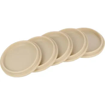 Krytky kabelových prostupů 110 mm - 5 ks Silverline 868711