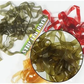 Umělá nástraha HENDS STRETCH BACK - KHAKI-HNĚDÁ SB31 Průměr: 4 mm