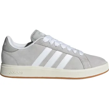 Pánské tenisky ADIDAS Boty Grand Court Base 00s 44 2/3 BÍLÁ|KAŠTANOVÁ|ŠEDÁ