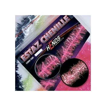 Nástraha HENDS ESTAZ CHENILLE - SV. RŮŽOVÁ Průměr: 4 mm