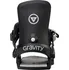 Vázání na snowboard Gravity Wildcat JR 2024/25 černé M
