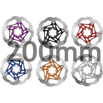 Brzda na kolo Brzdový kotouč HOPE Floating disc 200mm 200mm - Červená