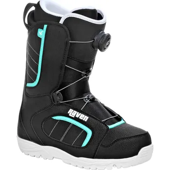 Boty na snowboard RAVEN Snowboardové boty Raven Diva MOZ Mint 38 ZELENÁ|ČERNÁ